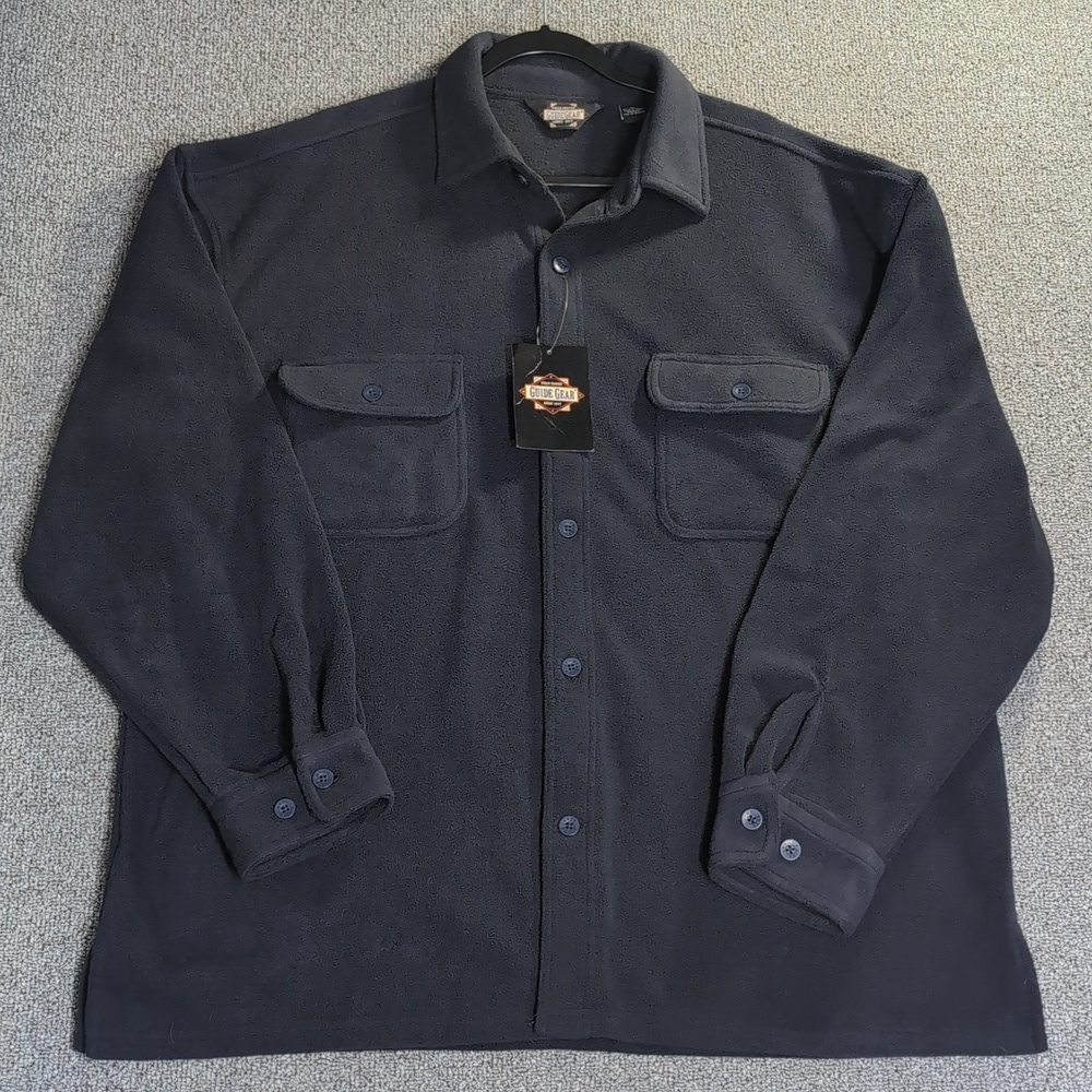 NWT Guide Gear Button Down Shirt Jacket Size XL